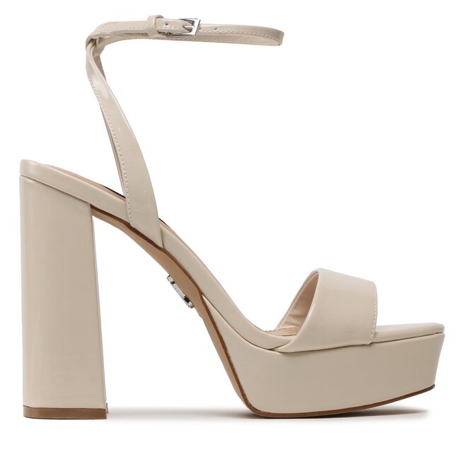 Sandały Steve Madden Lessa - Écru