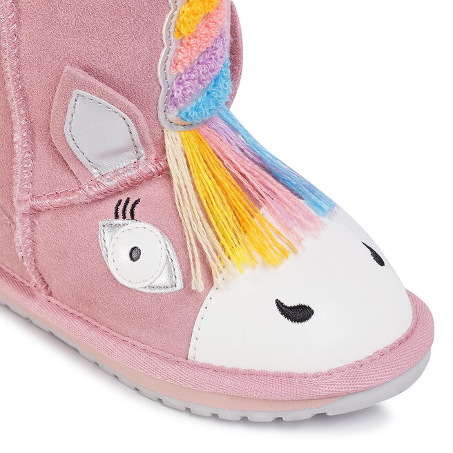 EMU Australia Boty EMU Australia Magical Unicorn K12408 Pale Pink