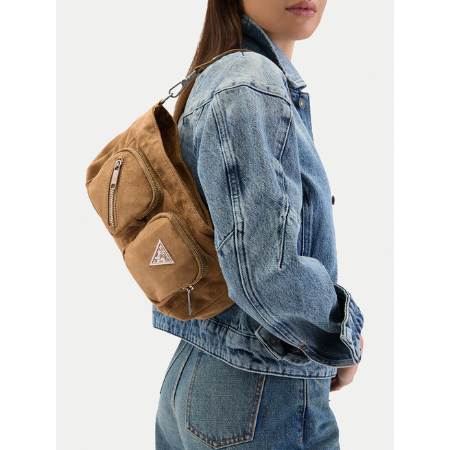 Torebka Guess Jeans CWBEO-GUESS-B-007-09 Beżowy -