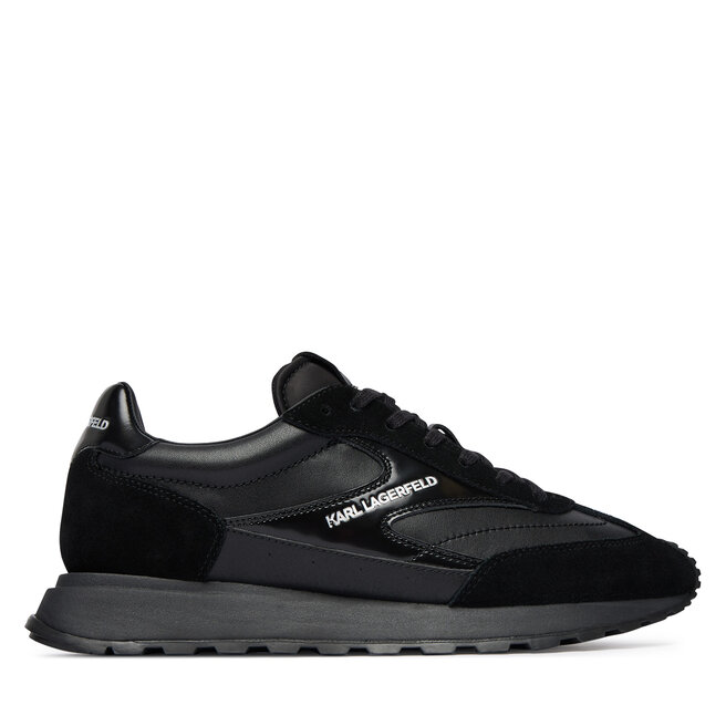 Sneakersy KARL LAGERFELD Kairo KL51117 Czarny