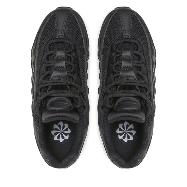 Nike Обувки Nike W Air Max 95 DH8015 001 Black/White/Black