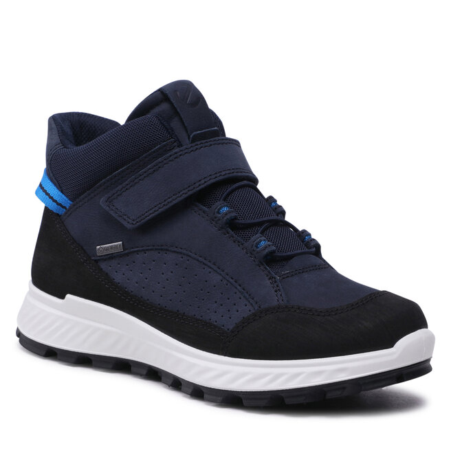 Sneakersy ECCO GORE-TEX Exostrike Kids - Granatowy