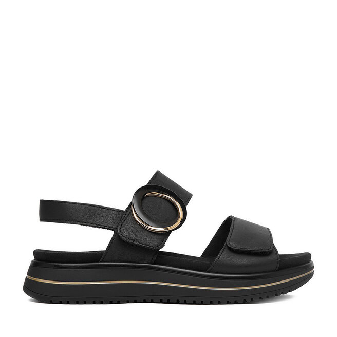 Sandały Remonte CEO-D1J63-00 Czarny - kobiece