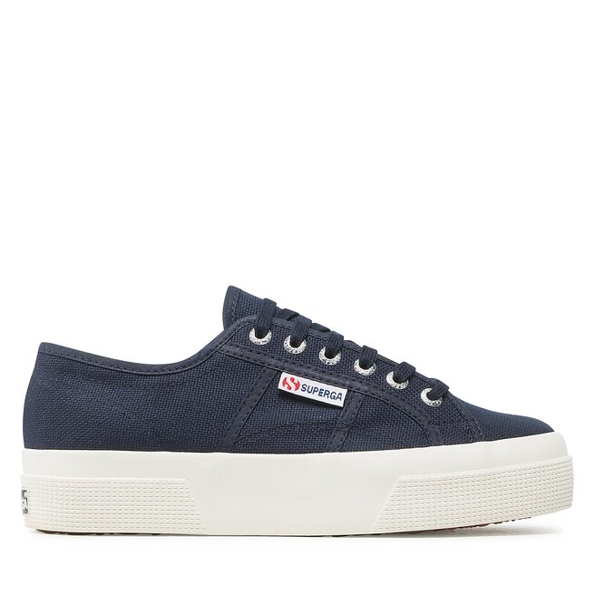 Superga Tenisky Superga 2740 Platform S21384W Navy/Favorio