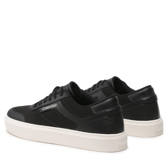 Calvin Klein Сникърси Calvin Klein Low Top Lace Up Knit HM0HM00922 Ck Black BEH