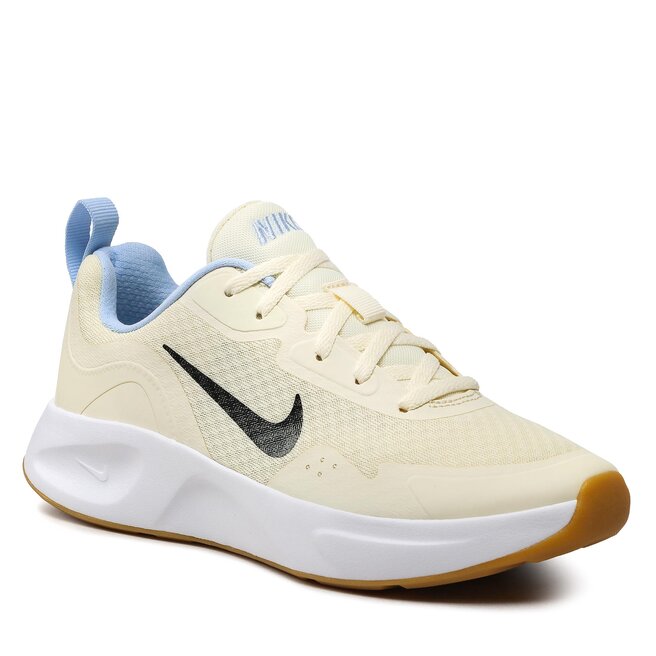 Nike Обувки Nike Wearallday CJ1677 110 Coconut Milk/Black/White