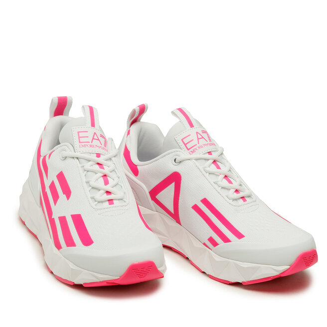 EA7 Emporio Armani Sneakers EA7 Emporio Armani X8X033 XCC52 M499 White/Pink Fluo