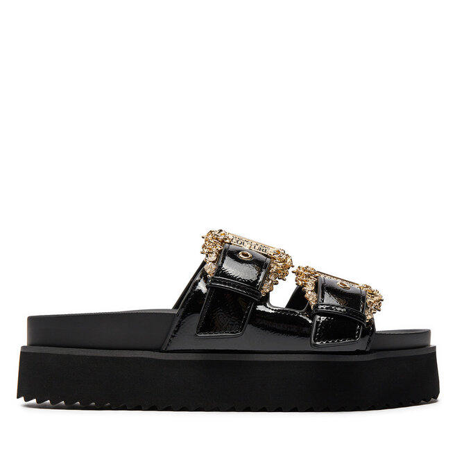 Klapki Versace Jeans Couture 76VA3SM1 Czarny -