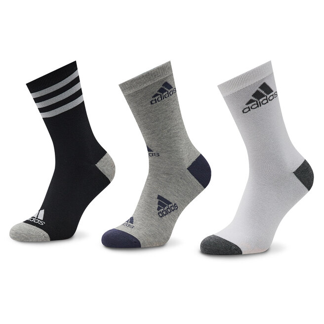 Skarpety Wysokie Dziecięce adidas Graphic Socks 3 Pairs - Czarny