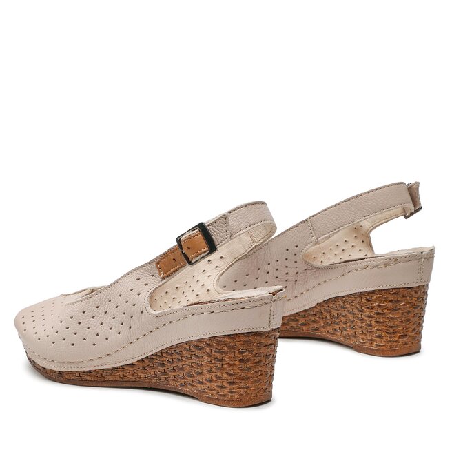 Pollonus Sandale Pollonus 5-1317-018 VERONA BEIGE 66