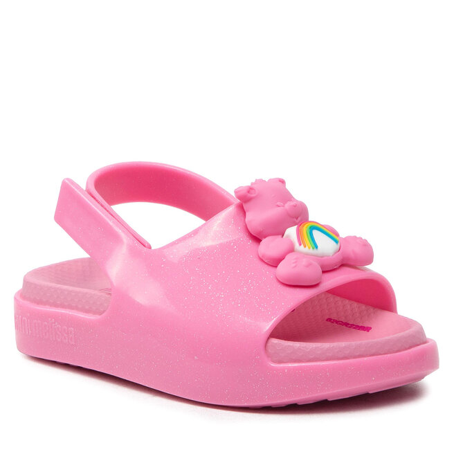 Sandale Melissa Mini Melissa Cloud Sandal + Ca 33628 Pink AC236 33628 imagine noua gjx.ro