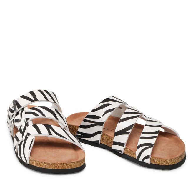 Nelli Blu Papucs Nelli Blu AGK21137 White
