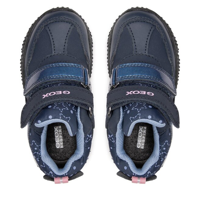 Geox Sportcipő Geox J Baltic G.B Abx A 26H1A 0BCMN C0694 M Navy/Pink