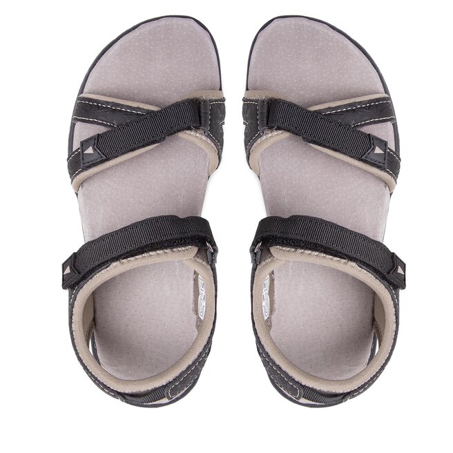 CMP Σανδάλια CMP Adib Wmn Hiking Sandal 39Q9536 Nero/Sand