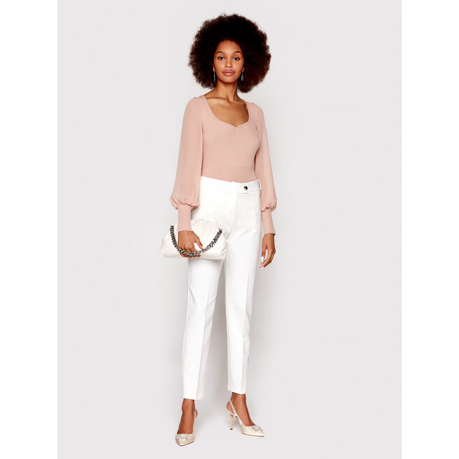 Kate Spade Сандали Kate Spade Buckle Up Sling K7090 Ivory Bridal
