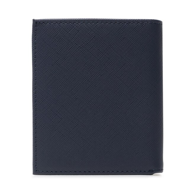 Guess Portafoglio piccolo da uomo Guess Certosa Saffiano Smart II Slg SMECS2 LEA22 BNG