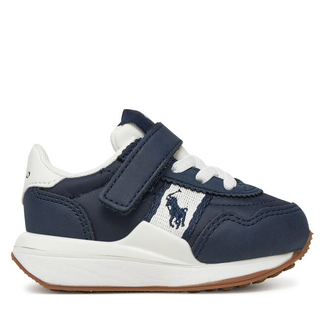 Sneakersy Polo Ralph Lauren Train 89 Sport PS - Granatowy