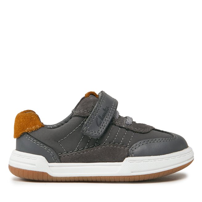 Sneakersy Clarks Fawn Family - Szary