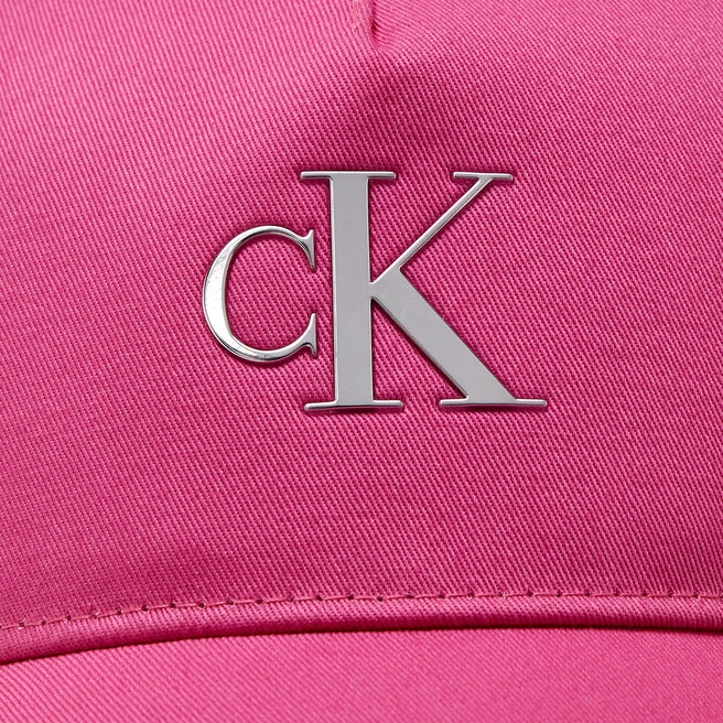 Cap Calvin Klein Minimal Monogram Amour to5 K60K611541 Pink Cap