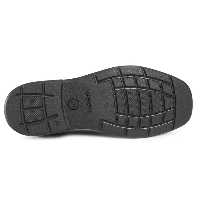 Geox Pantofi Geox J Federico C J04D1C 00043 C9999 D Black