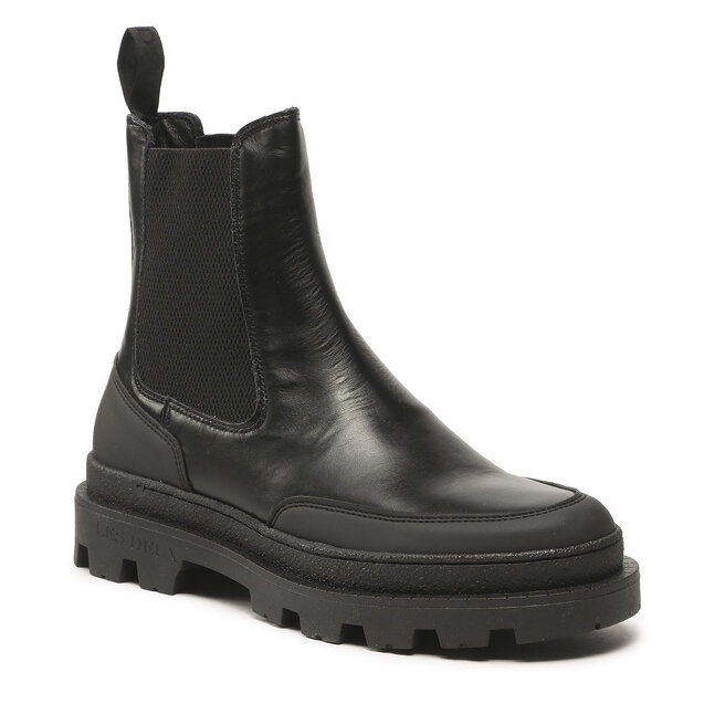 Ghete Jodhpur Les Deux Tanner Leather Chealsea Boot LDM820021 Black 100100 100100 imagine super redus 2022