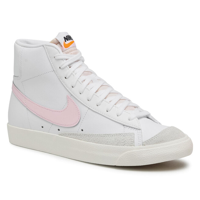 Batai Nike Blazer Mid '77 Vntg BQ6806 108 White/Pink Foam/Sail •  Www.eavalyne.lt