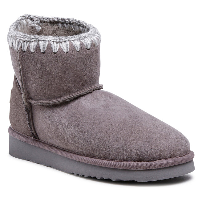 Pantofi Mou Classic Boot FW321000A Ngre