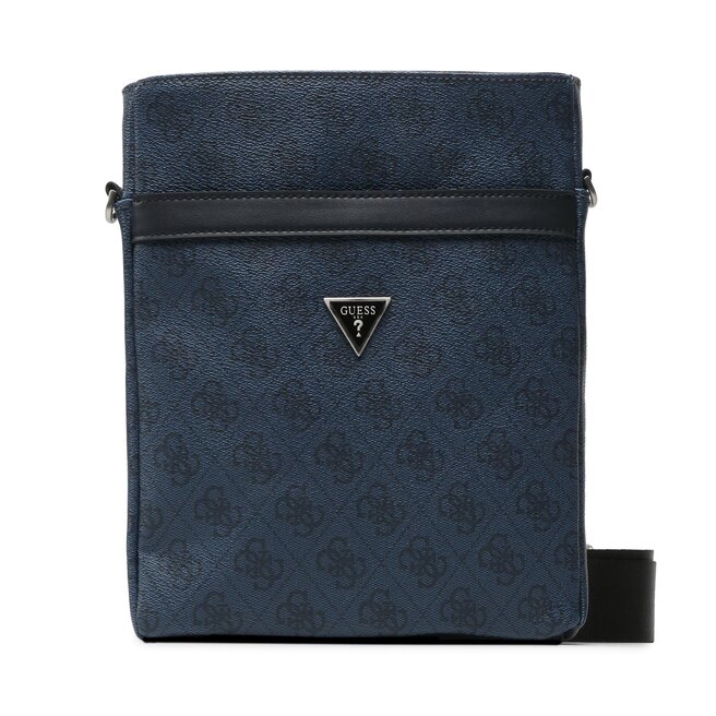 Geantă crossover Guess Vezzola Smart HMEVZL P3199 BLU Blu imagine noua