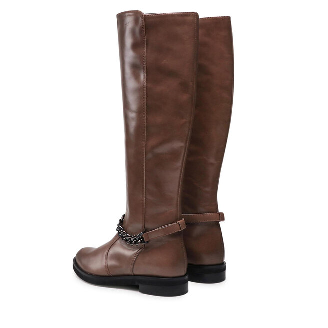 Solo Femme Csizma Solo Femme 30821-06-M32/000-51-00 Taupe