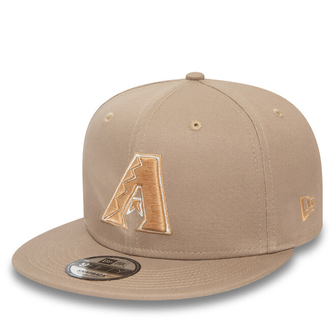 Czapka z daszkiem New Era Mlb Patch 950 Diamondbacks - Beżowy
