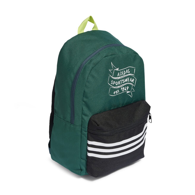 adidas Zaino adidas Brand Love Backpack HZ2920 Cgreen/Black/White