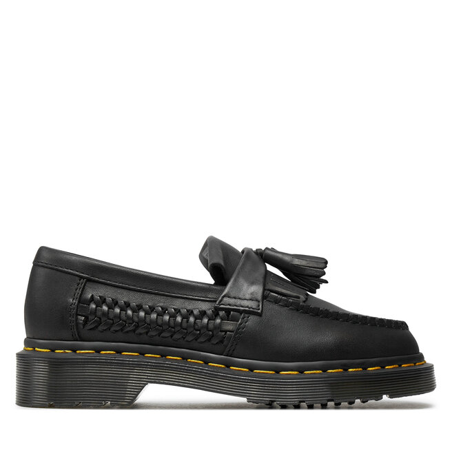 Loafersy Dr. Martens Adrian Woven - Czarny