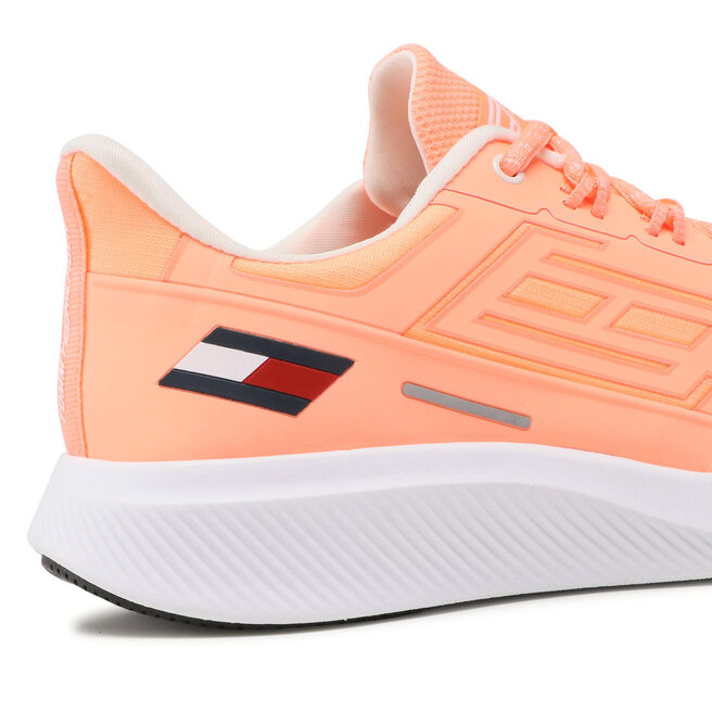 Tommy Hilfiger Αθλητικά Tommy Hilfiger Ts Pro 2 Women FC0FC00028 Neon Coral SN0