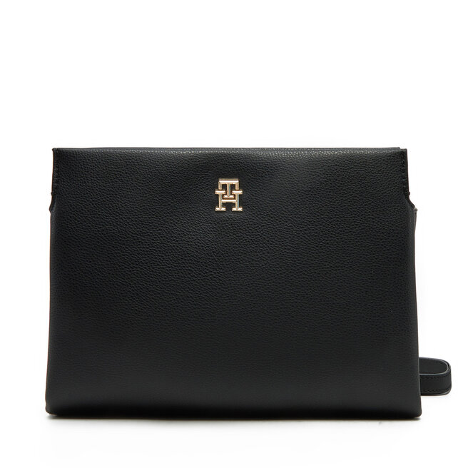 Torebka Tommy Hilfiger Th Legacy Mini Crossover - Czarny