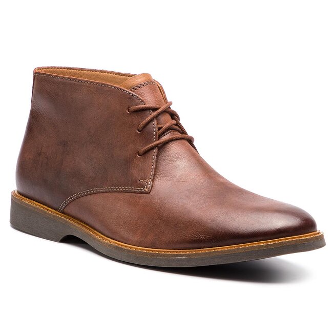 Clarks atticus mahogany on sale