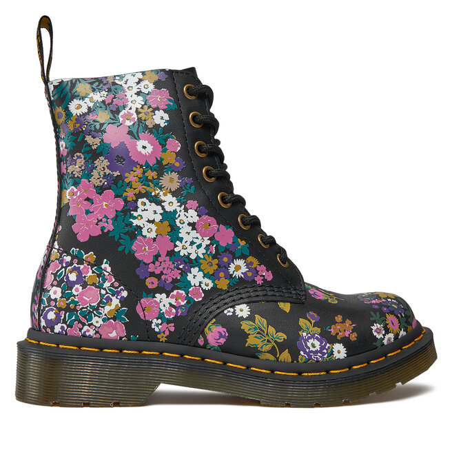 Doc martens flowers black clearance
