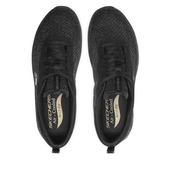Skechers Boty Skechers Lavish Wish 104272/BBK Black