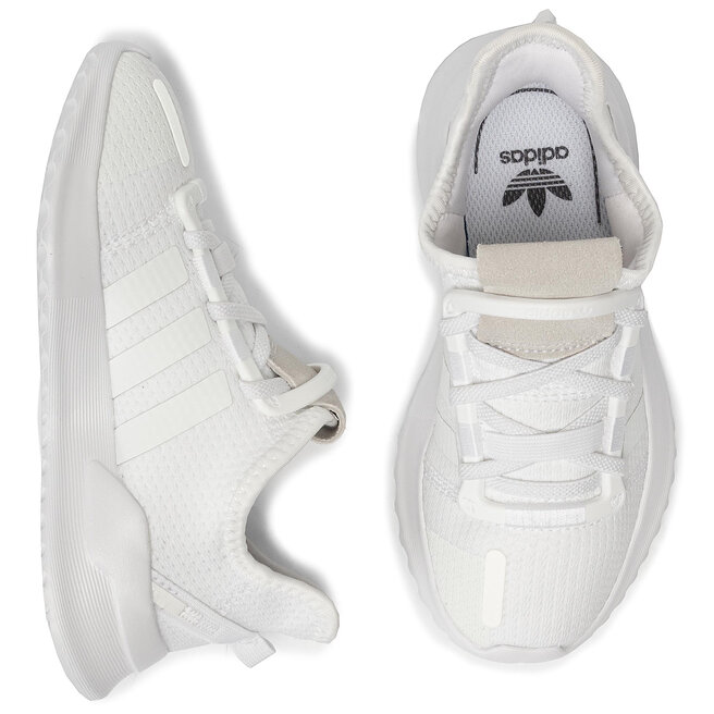 Buty adidas U_Path Run C G28115 Ftwwht/Ftwwht/Ftwwht | eobuwie.com.pl