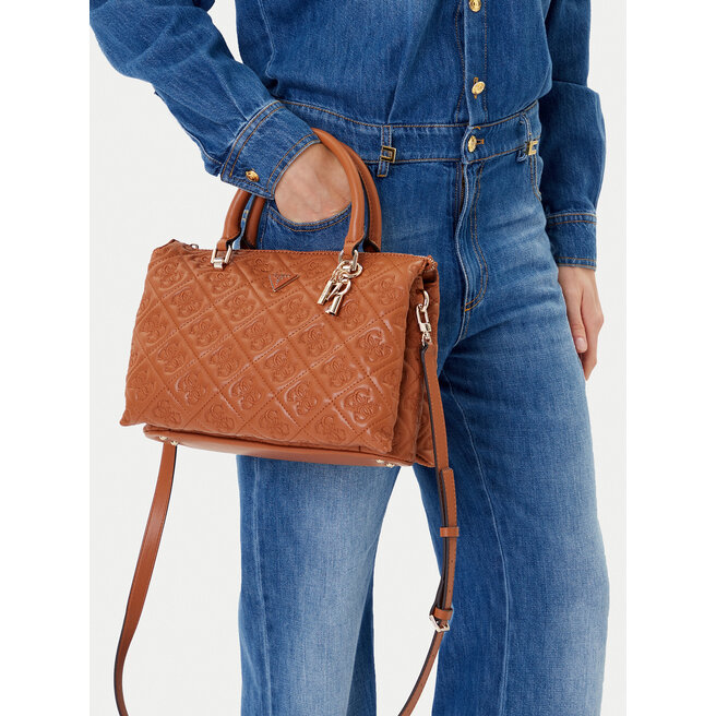 Torebka Guess Adelasia HWQL96 58060 Brązowy -