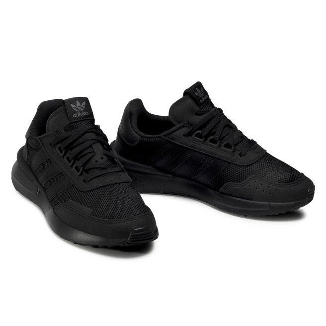 Παπούτσια adidas Retroset FX9086 Cblack/Ftwwht/Grefiv • Www.epapoutsia.gr