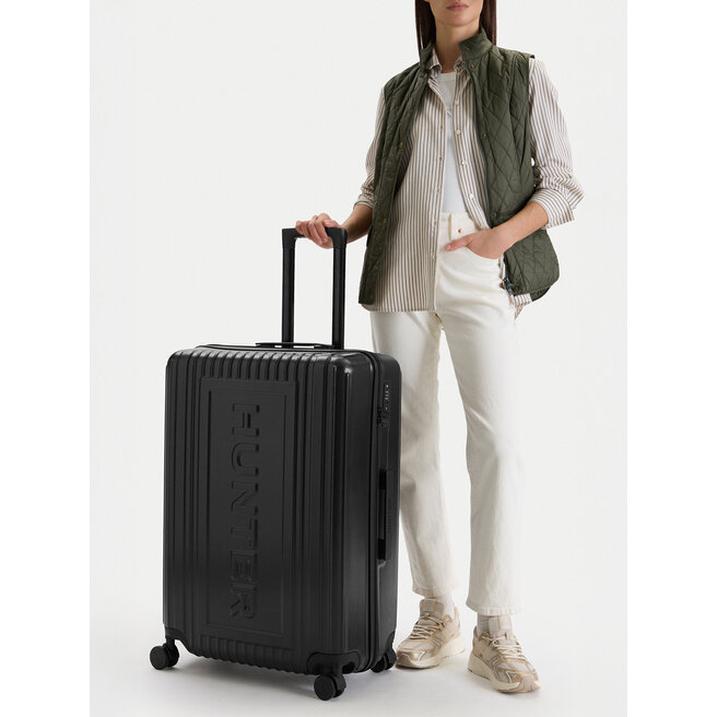 Walizka duża Hunter CEO-HUNTER-L-001-08-BLACK Czarny -