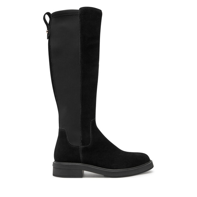 Muszkieterki BOSS Vanity Boot SDLY - Czarny