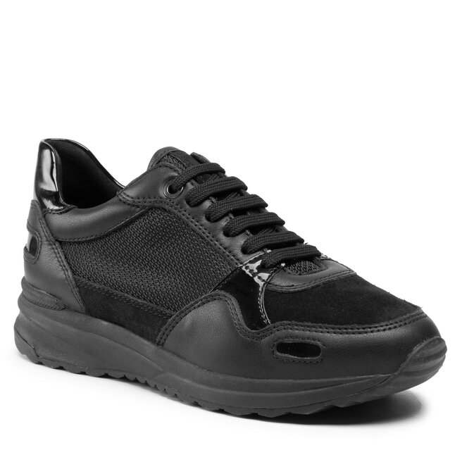 Zapatillas Geox D Airell A D162SA C9999 Black | zapatos.es