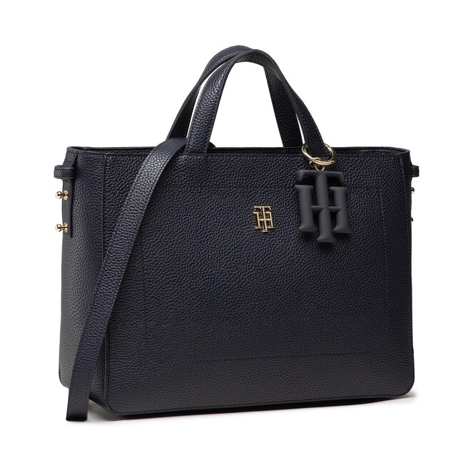 Soft satchel tommy hilfiger Clearance