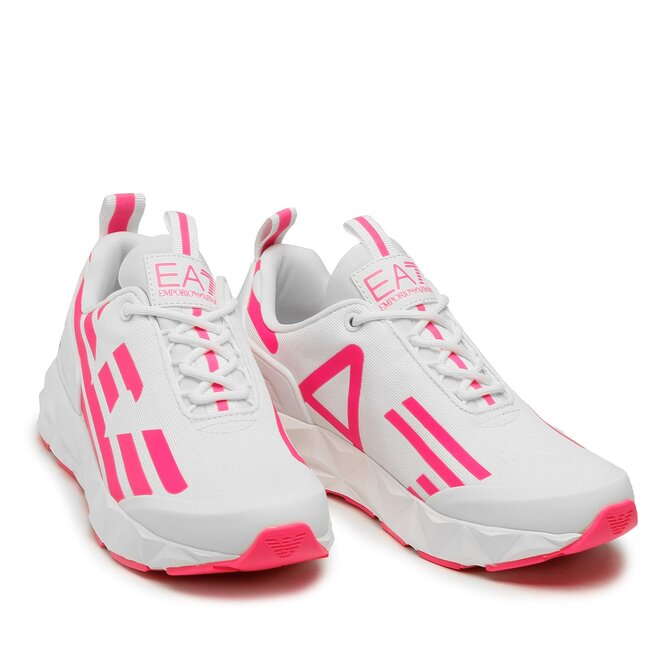 EA7 Emporio Armani Sneakers EA7 Emporio Armani X8X033 XCC52 M499 White/Pink Fluo