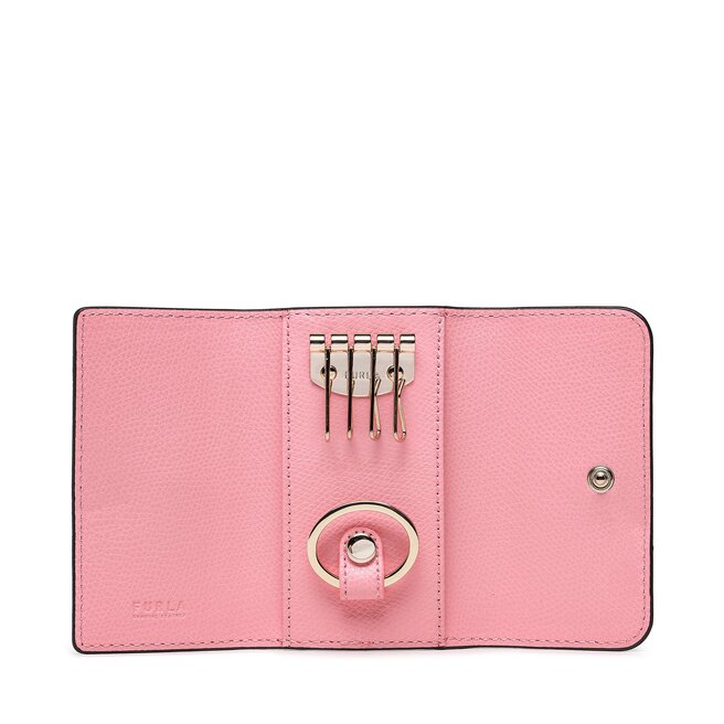 Furla Etui pentru chei Furla Camelia WR00436-ARE000-2043S-1-007-20-CN-R Quarzo/Begonias