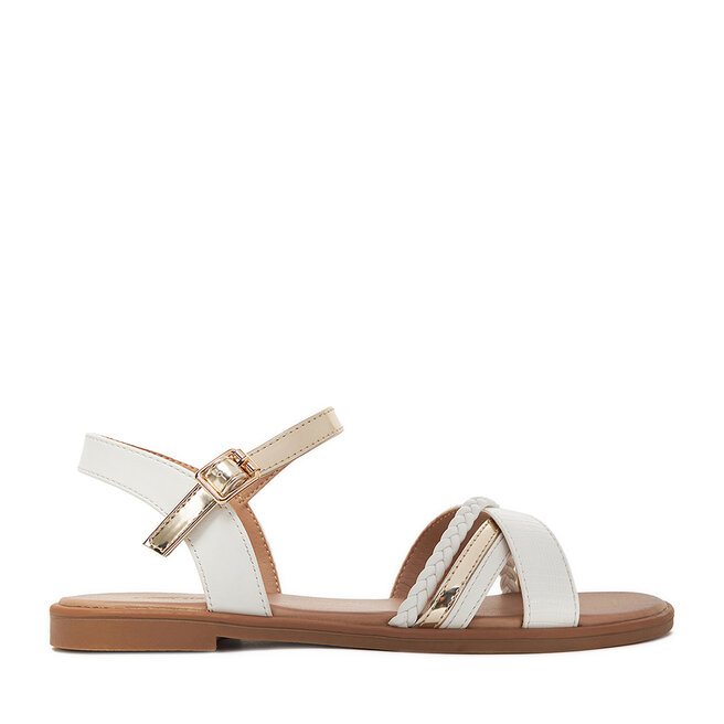 Sandały Clara Barson WS6308-12 Biały - kobiece