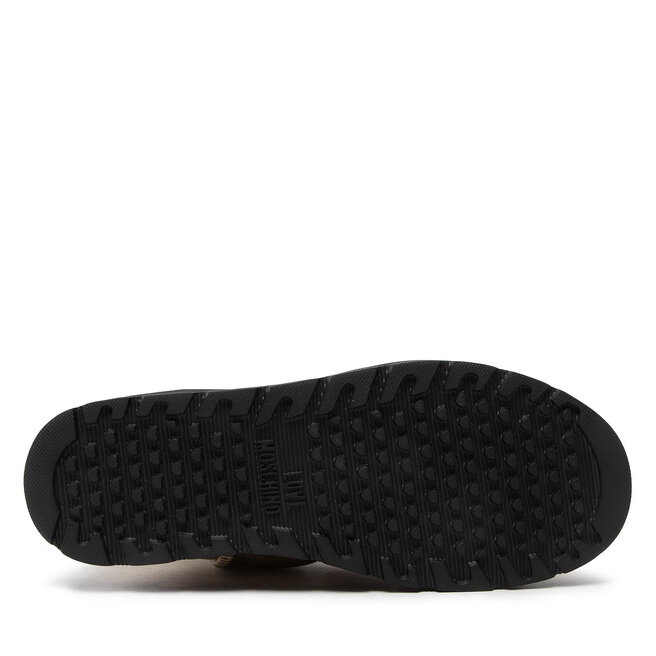 LOVE MOSCHINO Škornji za sneg LOVE MOSCHINO JA24083H1FJZH Flash Pat/Nero