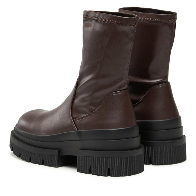 ONLY Shoes Bokacsizma ONLY Shoes Onlbeatrix-3 15304757 Brown Stone 4327238