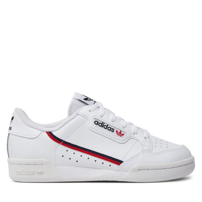Sneakersy adidas Continental 80 J F99787 Biały - chłopięce